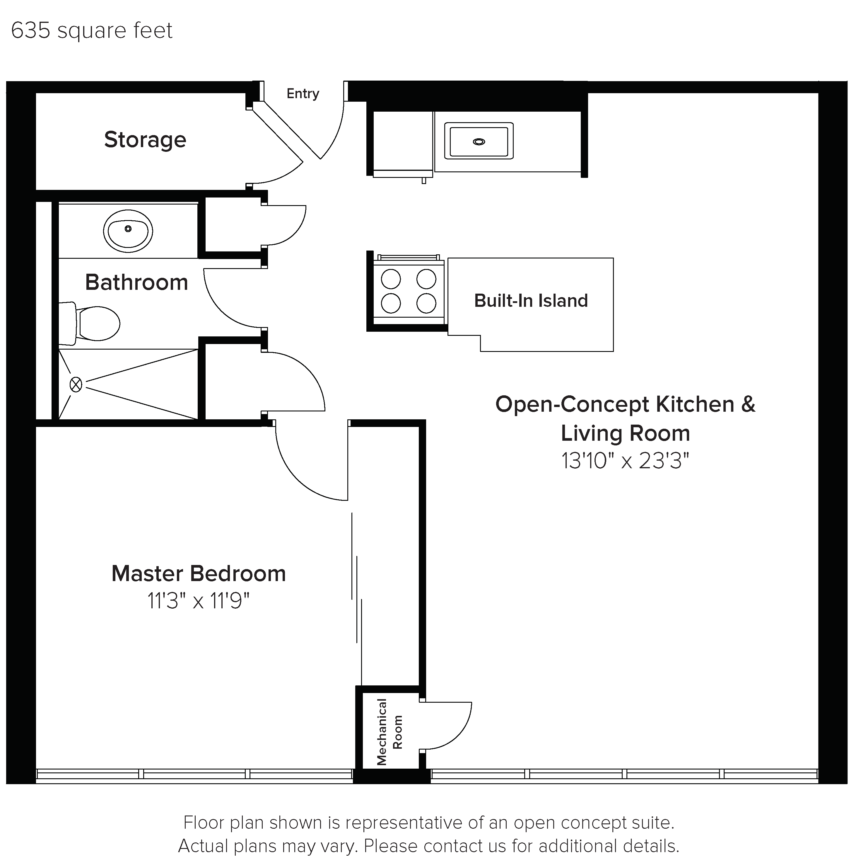 77 Gerrard West Rentals Apartment Floor Plans